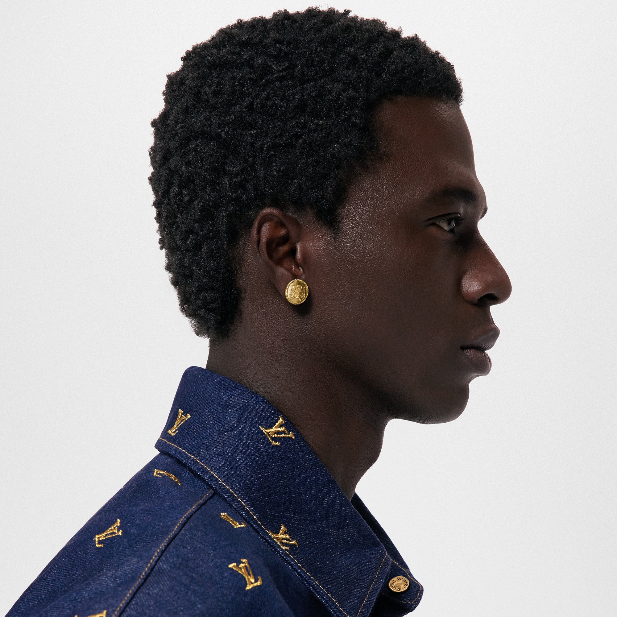 Louis vuitton online earrings for men